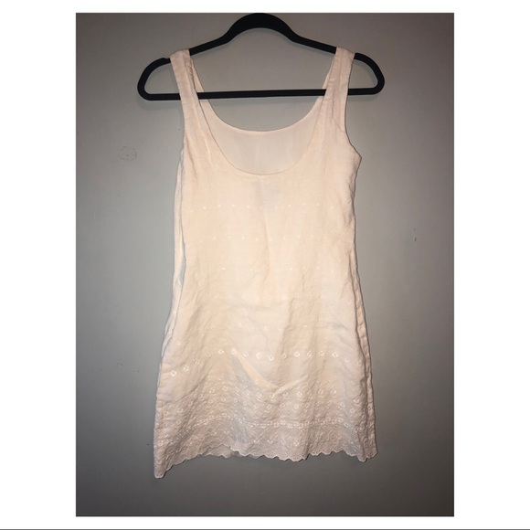 White Banana Republic Mini Dress - Picture 8 of 8